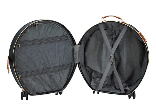 Валіза Semi Line 24" (M) Blue/Brown (T5672-3) (DAS302675) - фото 2