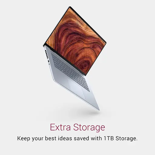 Ноутбук Dell Inspiron 16 Plus 7640 Ice, с Дисплей и разрешение 2.5K, Ultra 7-155H, 16GB LPDDR5X, 1TB, Arc - фото 5