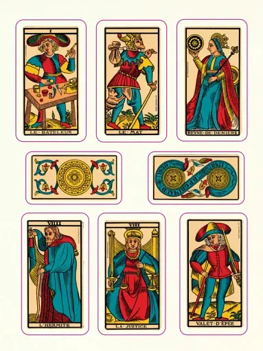 The Esoterica Sticker Book. From Astrology to Tarot - фото 13