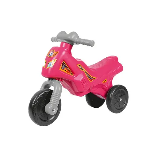 Дитячий толокар "Міні-байк" ТехноК 4425TXK(Pink) кермо обертається на 360 градусів - фото 1