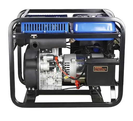 Генератор дизельний EnerSol 12/13 кВт електростартер SKD-13EBAU - фото 4