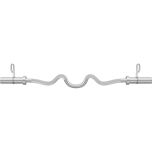 Гриф олімпійський Hop-Sport Z-подібний 120 см (50 мм) - фото 1