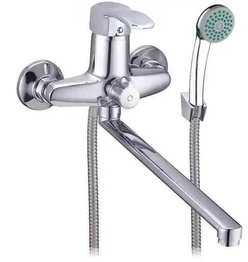 Смеситель для ванны Zerix LUN7 279 ZX0430 Хром - фото 1