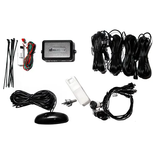 Паркувальний радар Parkcity Center 418/102 white LW - фото 2