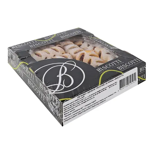 Печиво Biscotti Б'янка здобне пісочне 370 г - фото 2