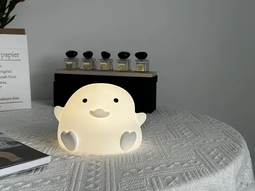 Силиконовый детский ночник "цыпленок" - фото 5