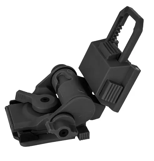 Монокуляр ночного видения PVS-14 с креплениями Mount + крепление Rhino рог + кронштейн FMA L4G24 - фото 7