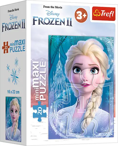 Набір Пазли - (Міні - Максі) - "Ельза" / Дісней: Крижане серце 2 - фото 1