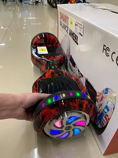 Гіроборд Smart Balance Wheel 6.5" TaoTao Світанок - фото 5