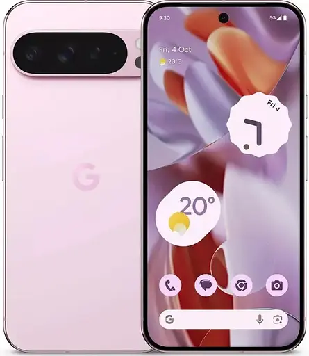 Смартфон Google Pixel 9 Pro 16/128 GB Rose Quartz (розовый) - фото 2