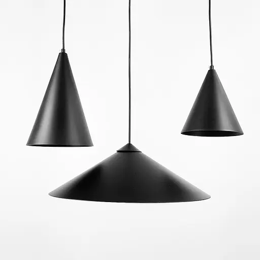 Підвісний світильник Extra Medium 2 Line.F MJ 126/1 BK - фото 4