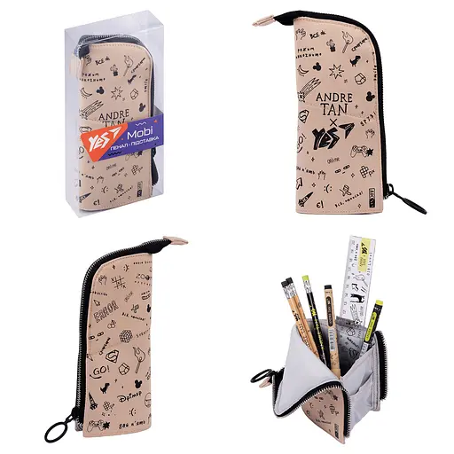 Шкільний пенал-підставка Moby MIX Yes PH-M1 асортимент 20 шт. - фото 4