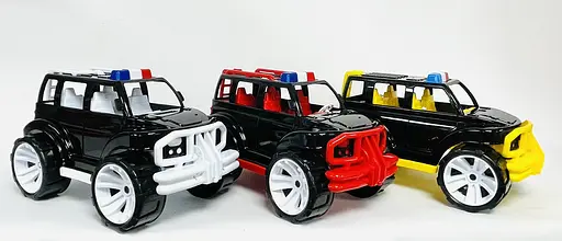 Позашляховик класичний малий Бамсик, чорний кузов (В асортименті) - фото 4