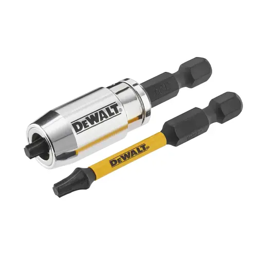 Набір біт і насадок DeWalt Impact Torsion ударні T20 L=57 мм 2 шт. та магнітний тримач шурупів (DT70537T) - фото 2