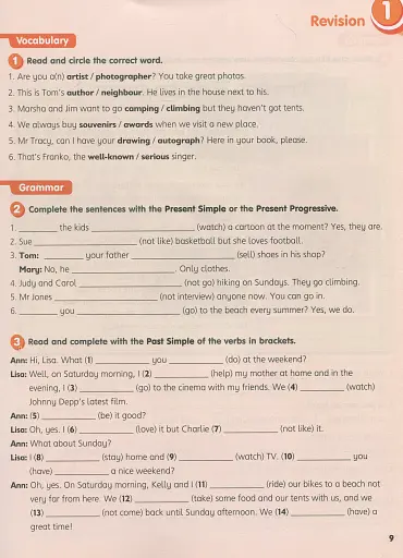 Smart Junior 5. Workbook with CD/CD-ROM - фото 10