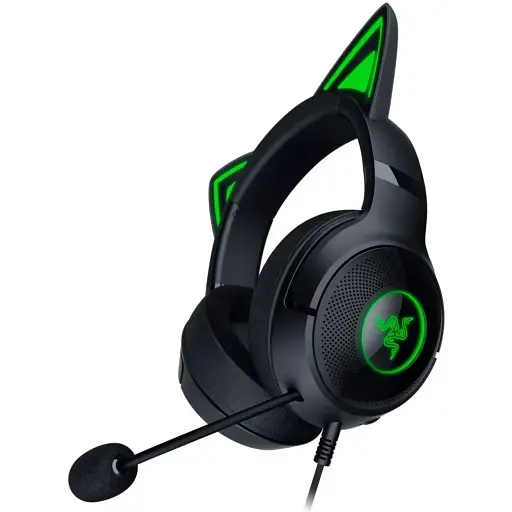 Гарнитура Razer Kraken Kitty V2 RGB USB черная - фото 5
