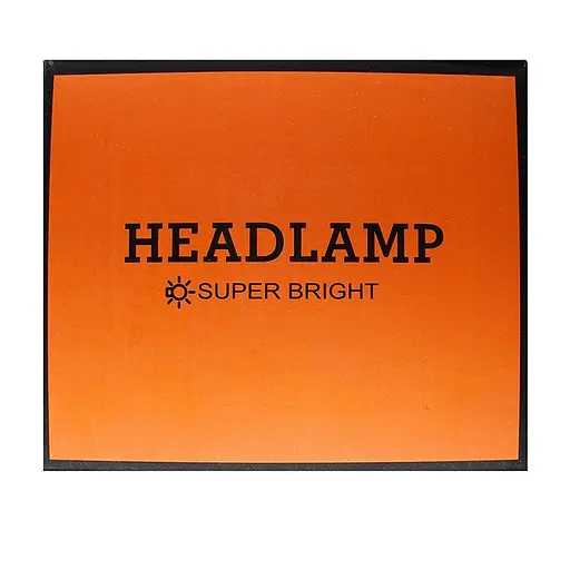 Фонарь налобный X-Balog BL-T67-TG+COB белый и красный свет 1 режим 18650 Type-C - фото 6