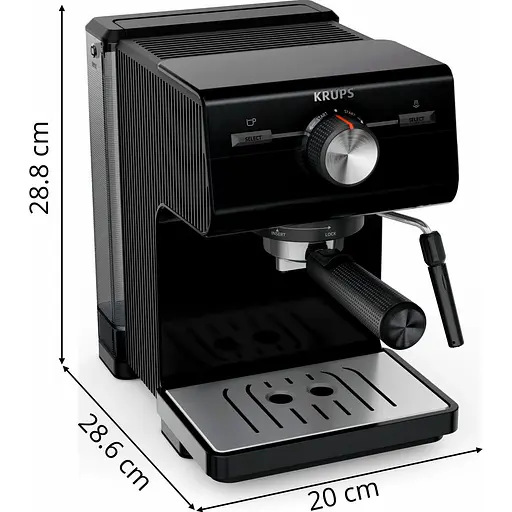 Кофеварка рожковая Krups Authentic C50 XP381810 [139129] - фото 3