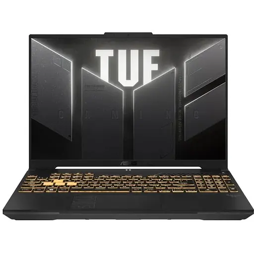 Ноутбук Asus TUF Ігровий F16 FX607VU-RL091, FX607VU-RL091, i7-13620H (10-core), 4050 (6GB), 16GB 5600MHz (2x8GB) DDR5