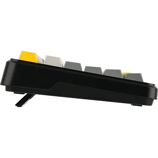 Клавіатура Ajazz AK820 MAX Magnetic Switch Black/Gray/Yellow RGB (AK820MAX-WM-BGY) [142201] - фото 5