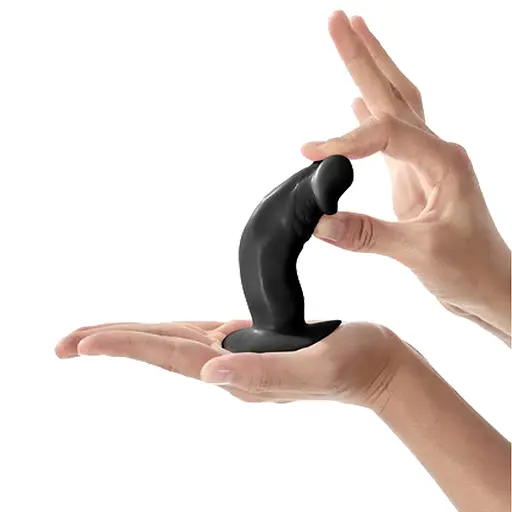 Фаллоимитатор с присоской Real Body Real Tim 11 см черный - фото 3