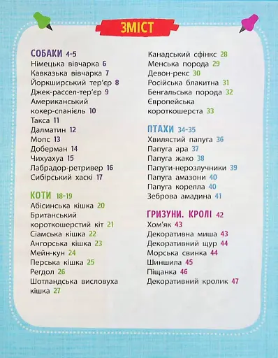 Мініенциклопедія. Хатні улюбленці - фото 3