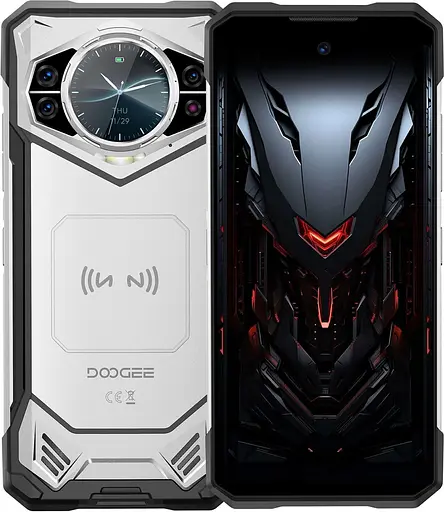 Смартфон DOOGEE S200 12/256GB Silver