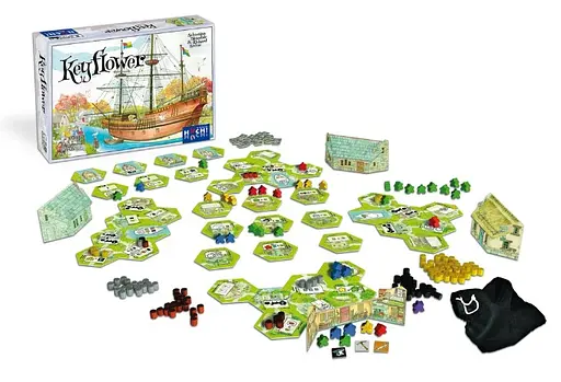 Настольная игра Woodcat Keyflower (укр.) (W0048) - фото 2