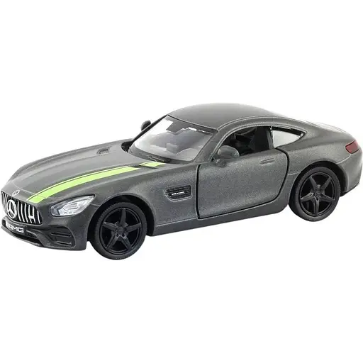 Машинка Uni-Fortune RMZ City Mercedes Benz AMG GT S 2018 матовая серия