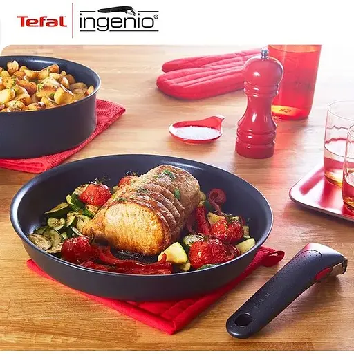 Сковорода Tefal Ingenio Emotion 28 см L8970674 [150314] - фото 9