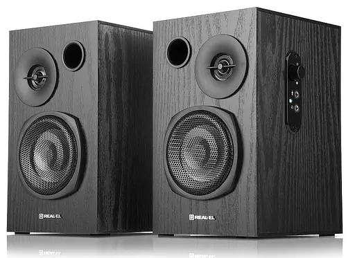 Акустична система Real-EL 2.0 S-235 Black (EL121200010) - фото 4