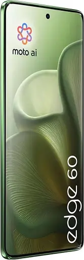 Смартфон Motorola Moto Edge 60 8/256GB Shamrock Green (PB7H0003) - фото 3
