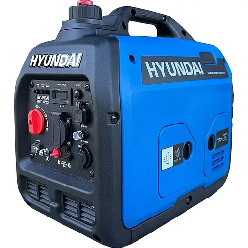 Інверторний бензиновий генератор Hyundai HY 3050Si [160529] - фото 1