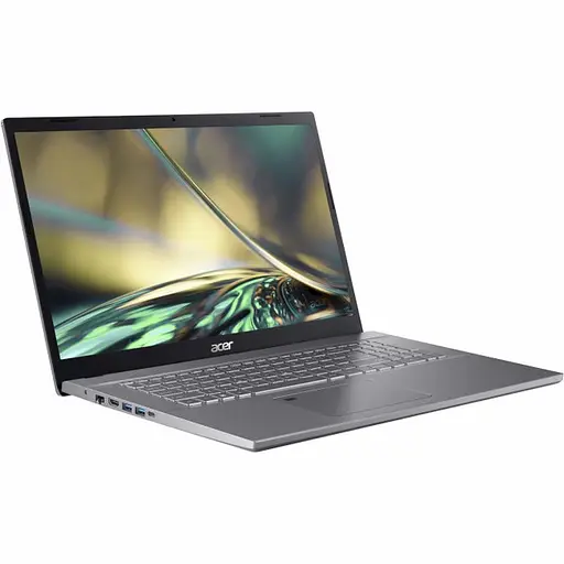 Ноутбук Acer Aspire 5, 17,3" FHD IPS, 16GB DDR4, 512GB NVMe SSD, Intel Core i7-12650H, Steel Grey (A517-53-710X) (NX.KQBEG.007) Windows 11 Home - фото 2
