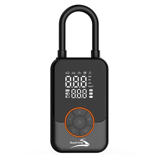 Портативний автокомпресор Aspiring Storm 5 Powerbank 70W 23L/min Wireless and Cord