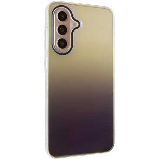 Чехол Epik TPU+PC Glassbend для Samsung Galaxy A55 Black