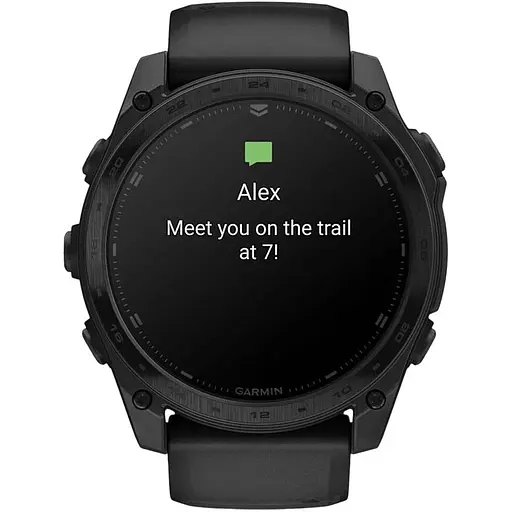 Смарт-годинник Garmin tactix 8 - 51 mm AMOLED Includes Applied Ballistics Ultralight Solver (010-03406-00/01) [129740] - фото 7