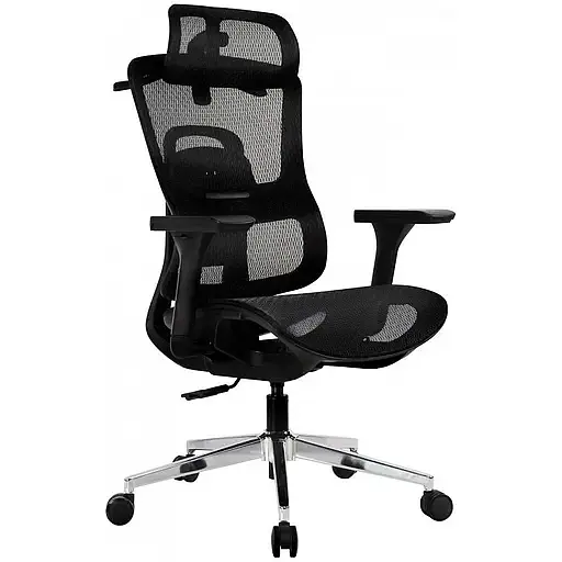 Офисное кресло GT Racer (B-568-1 Black) - фото 2