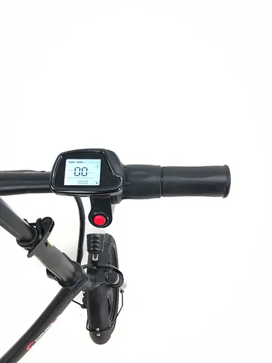 Электровелосипед складной Cruzzer 14 дюймов (350W, 48V, 18Ah) - фото 4