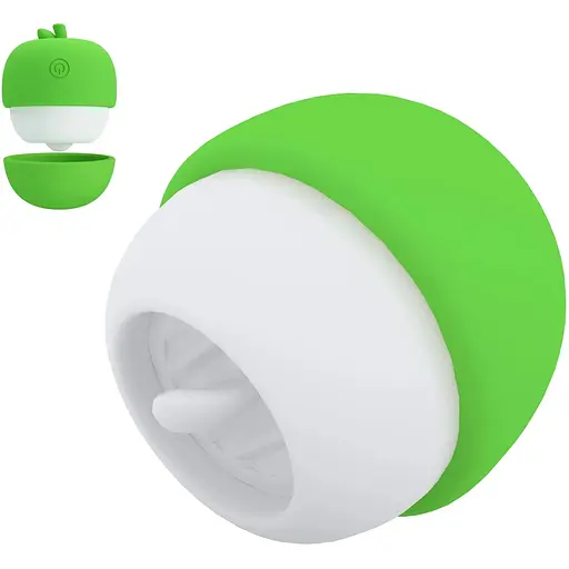 Кліторальний стимулятор Pretty Love Apple Secret зелений