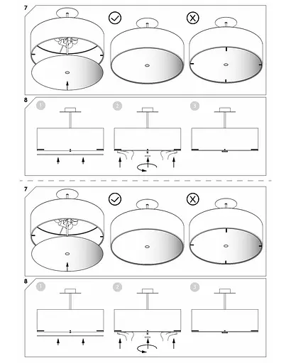 Люстра припотолочная Nowodvorski 6532 VIVIANE - фото 4