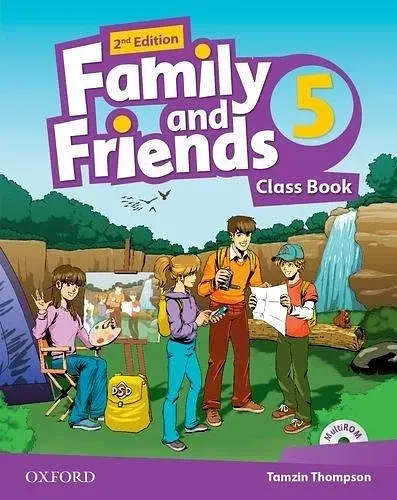 Family and Friends 2nd Edition 5: Class Book with MultiROM