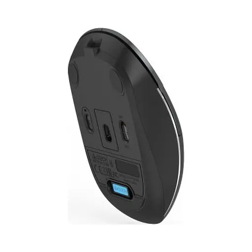 Мышка A4Tech FB26CS Air2 Wireless/Bluetooth Smoky Grey (4711421999090) - фото 3
