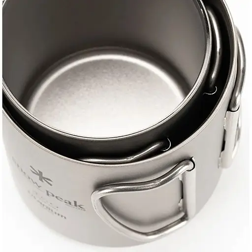 Кружка Snow Peak MG-153 Ti-Double 450 Mug 450 мл - фото 6