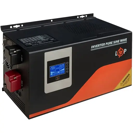 Джерело безперебійного живлення LogicPower LPM-PSW-3000VA (2000Вт) - фото 3