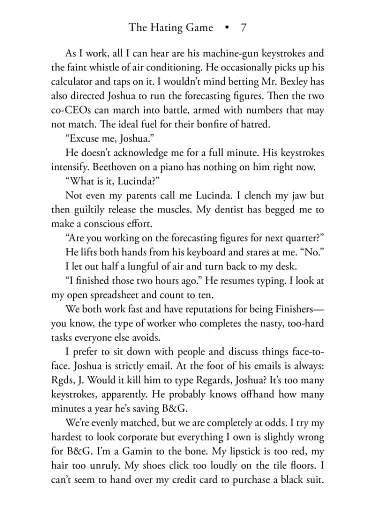 The Hating Game - фото 8