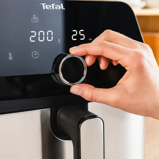 Мультипіч Tefal Easy Fry Mega 1700Вт 7.5л 8 програм пластик чорний - фото 4