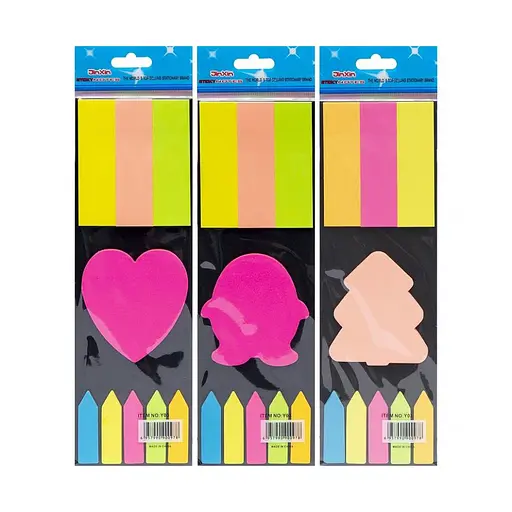 Папір для нотаток Y07-1 в асортименті - фото 5