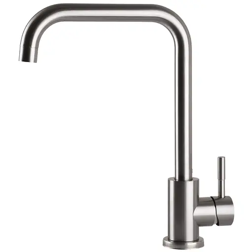 Змішувач для кухні EcoMIX Alpen AISI-203L-WH 000024958 Нержавіюча сталь - фото 7