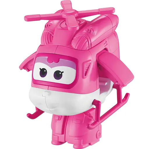 Ігрова фігурка-трансформер Super Wings Transforming Діззі (Dizzy) 10 см (EU780622) - фото 1